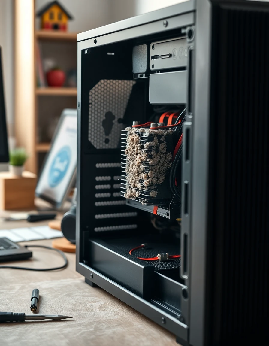 Como limpar poeira do seu PC sem danificar capa