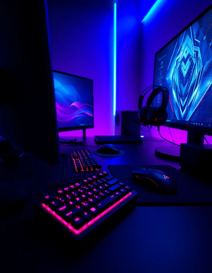 5 erros ao montar seu setup gamer capa