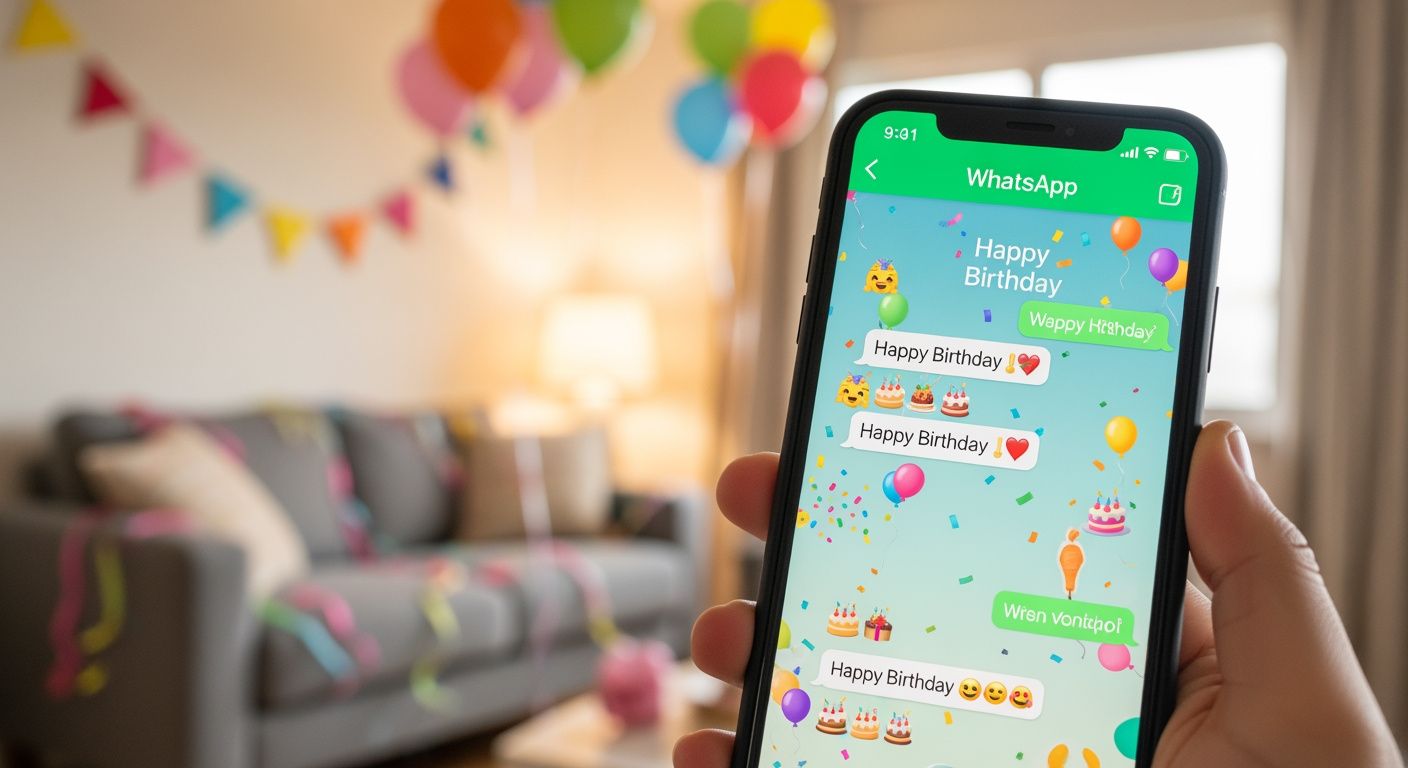 Mensagens de Aniversario que Viralizam no WhatsApp em 2026