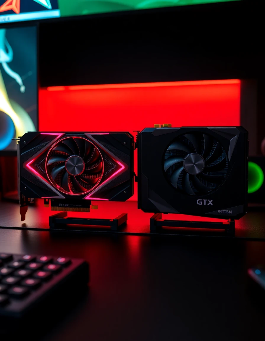 Placa de video RTX vs GTX qual a diferenca real capa