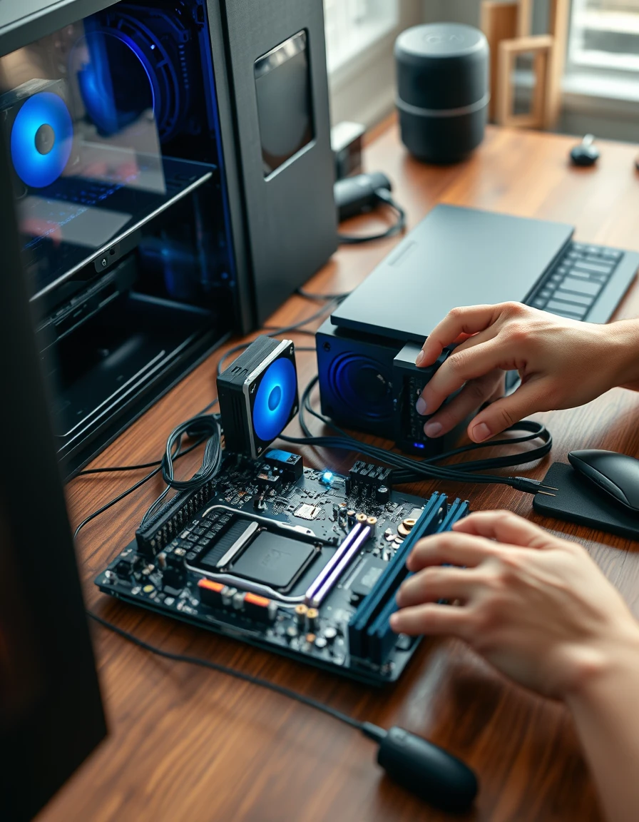 Como montar um PC gamer com orcamento limitado capa