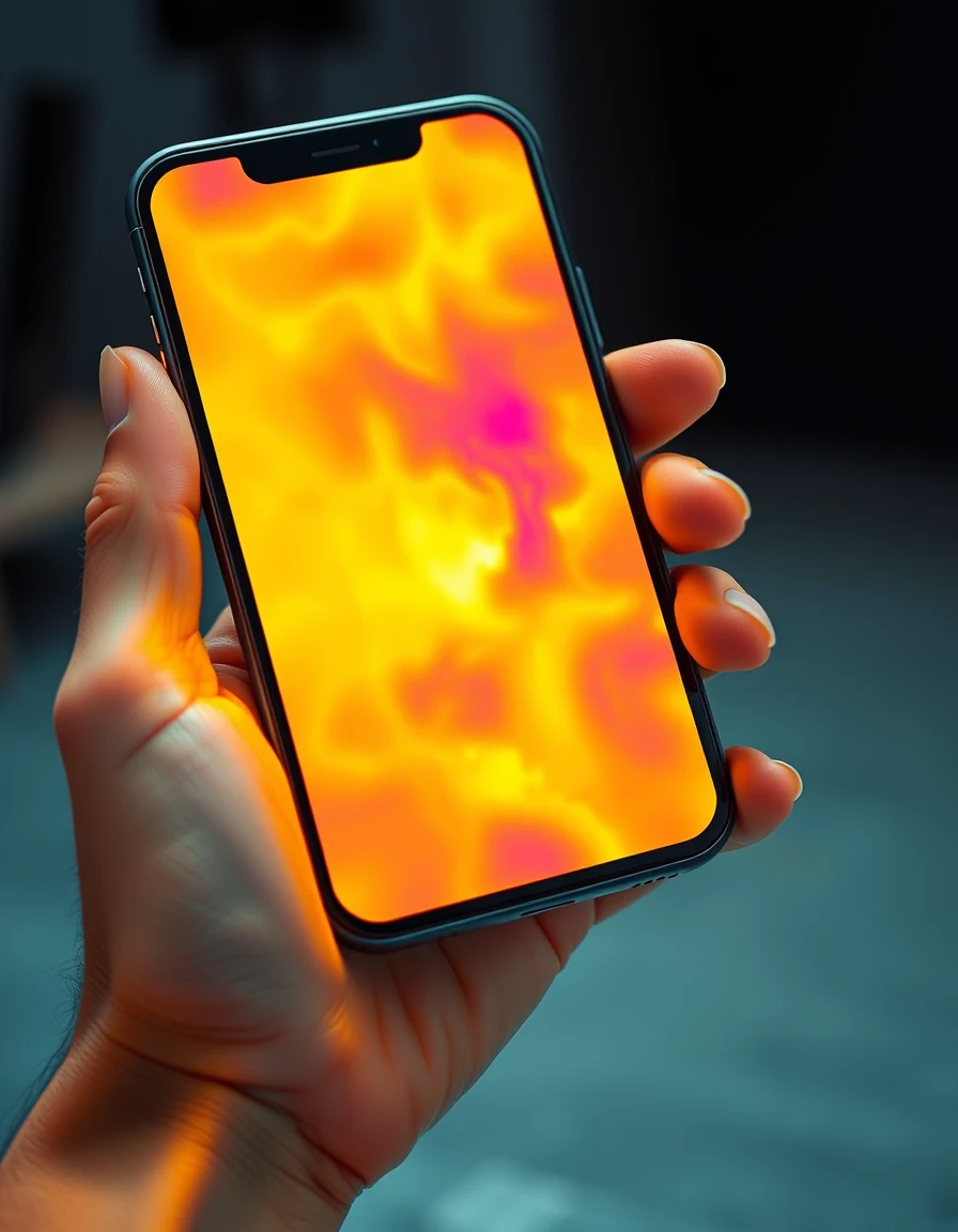 Por que seu celular esquenta demais durante o uso capa