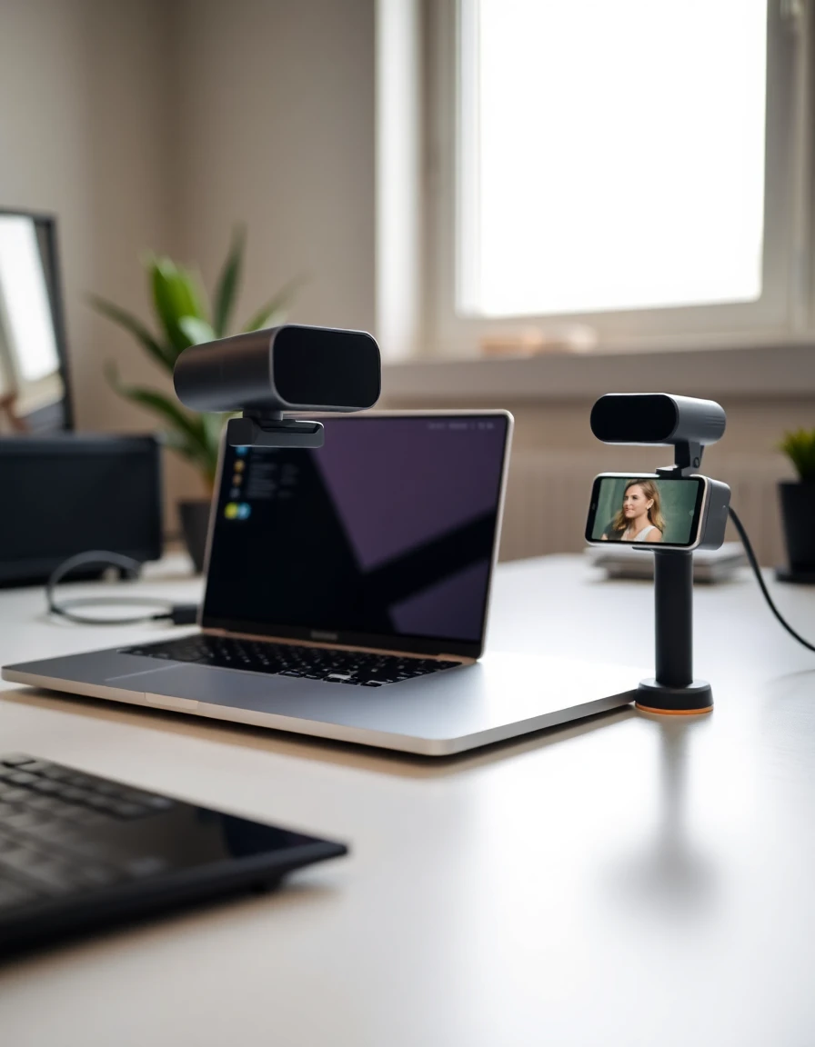 Webcam integrada vs webcam externa qual usar capa