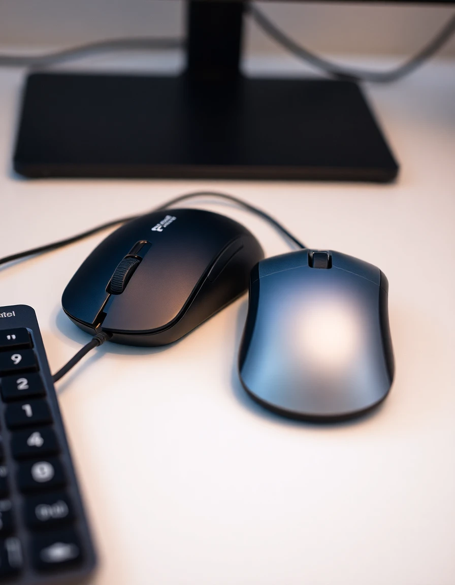 Mouse com fio vs mouse wireless qual melhor capa